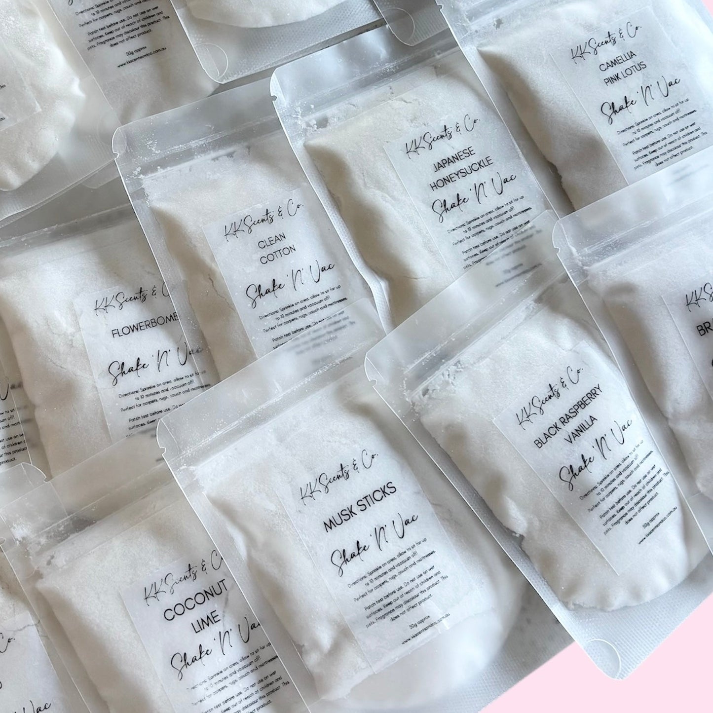 shake n vac sample pack