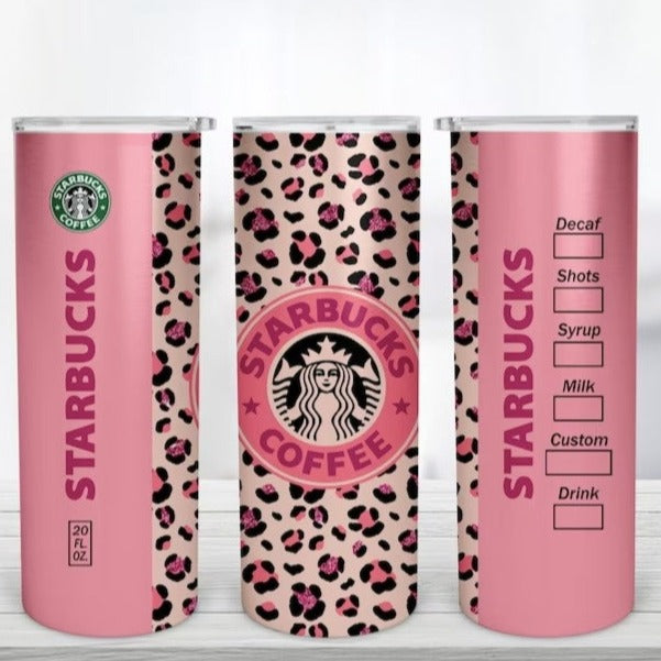 Starbucks 20oz Printed Tumbler