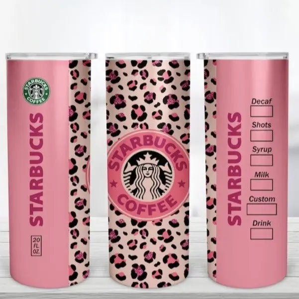 Starbucks 20oz Printed Tumbler KK Scents & Co.