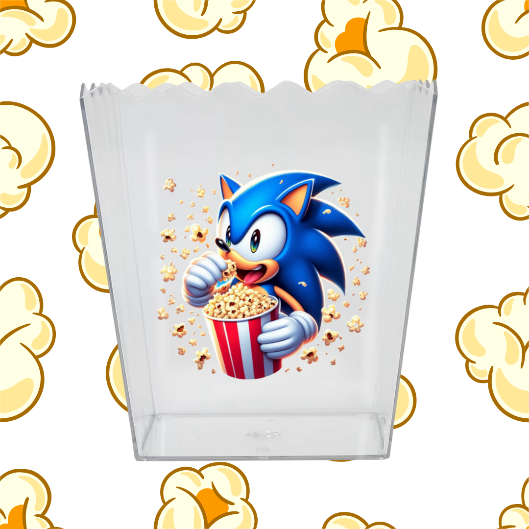 sonic popcorn box