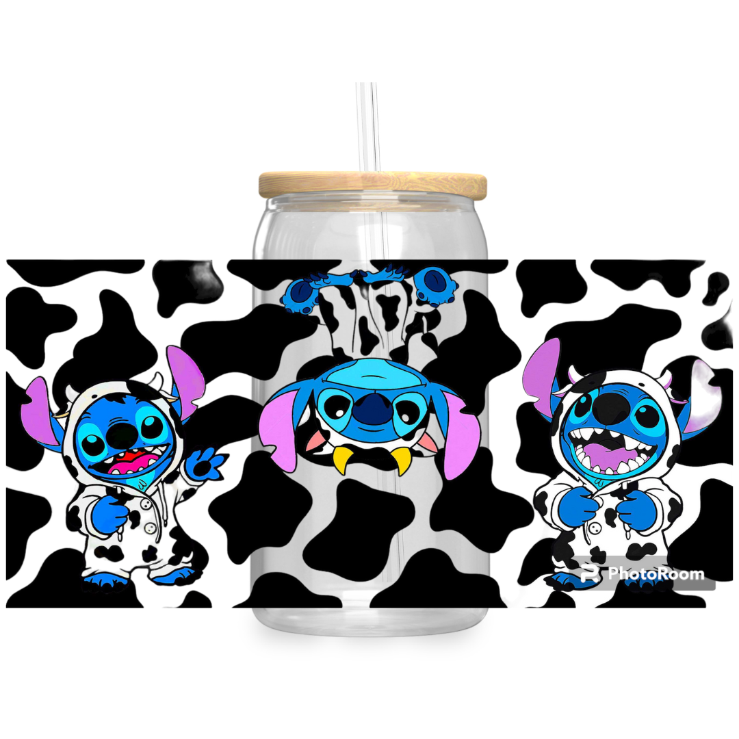 stitch iced coffee cup