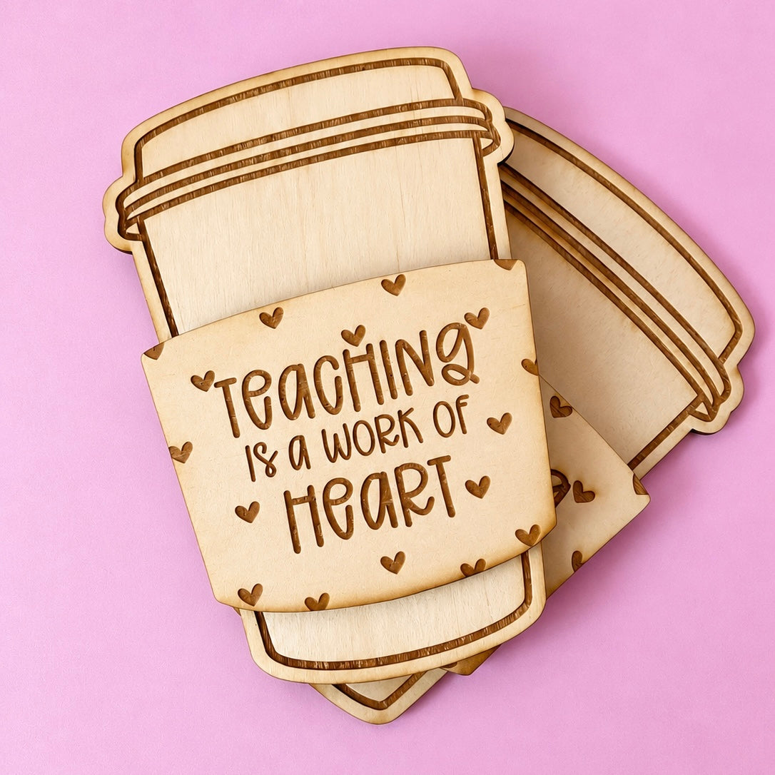 teachers gift card holder