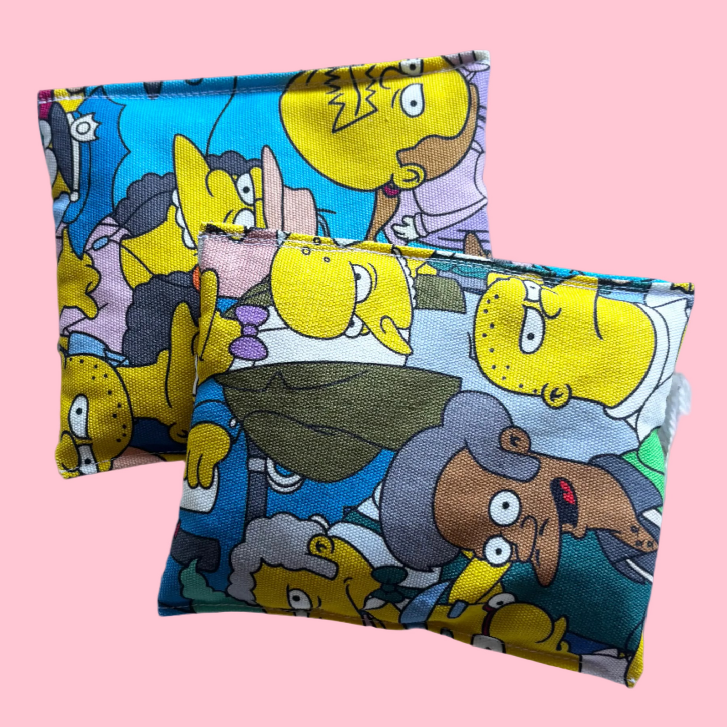 the simpsons hand warmers