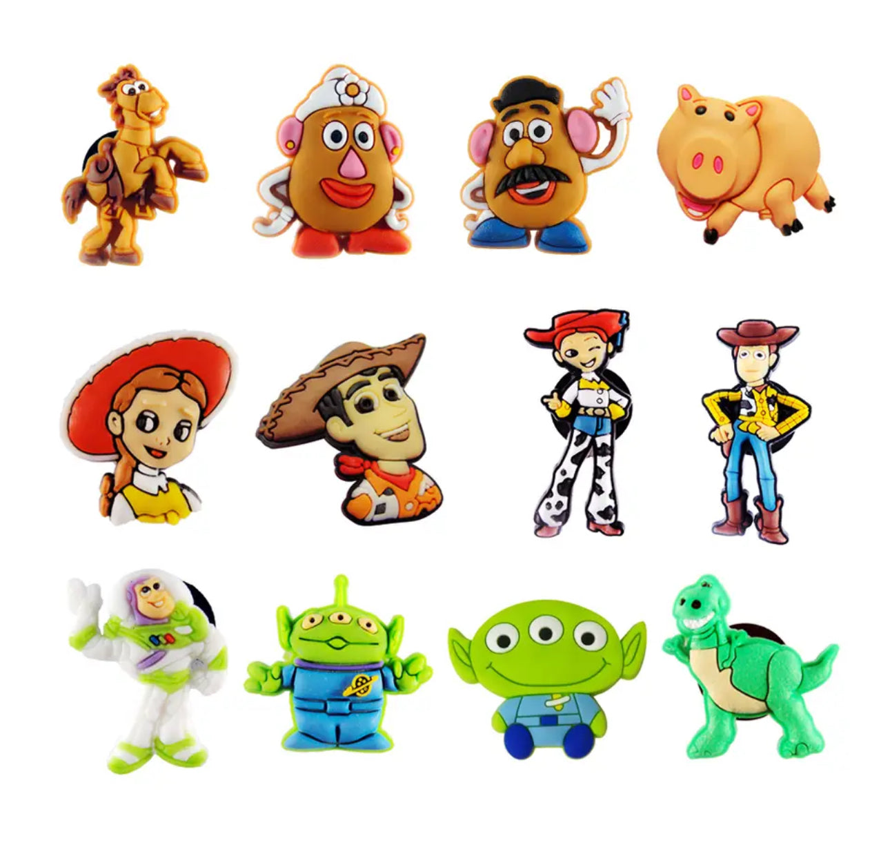 toy story croc jibbitz