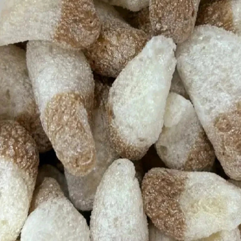 Gummy cola freeze dried candy