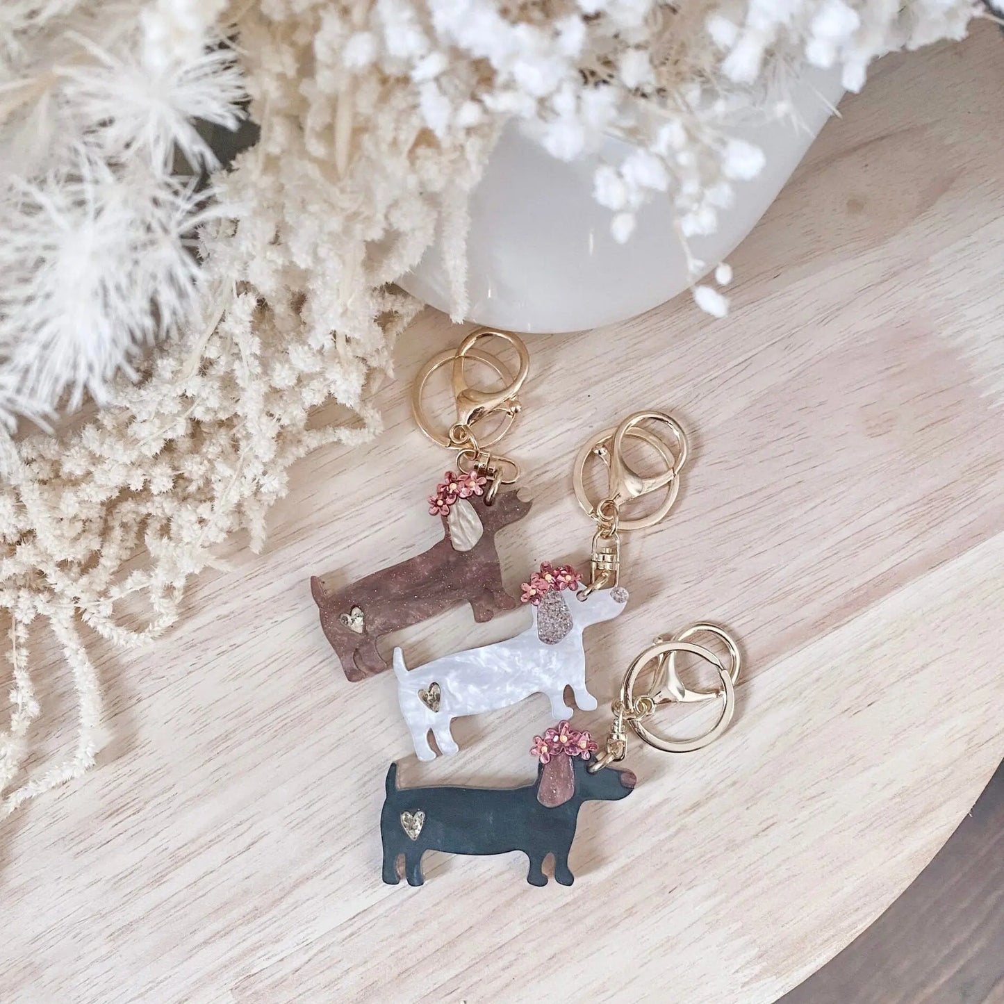 Sausage Dog Keychain KK Scents & Co.