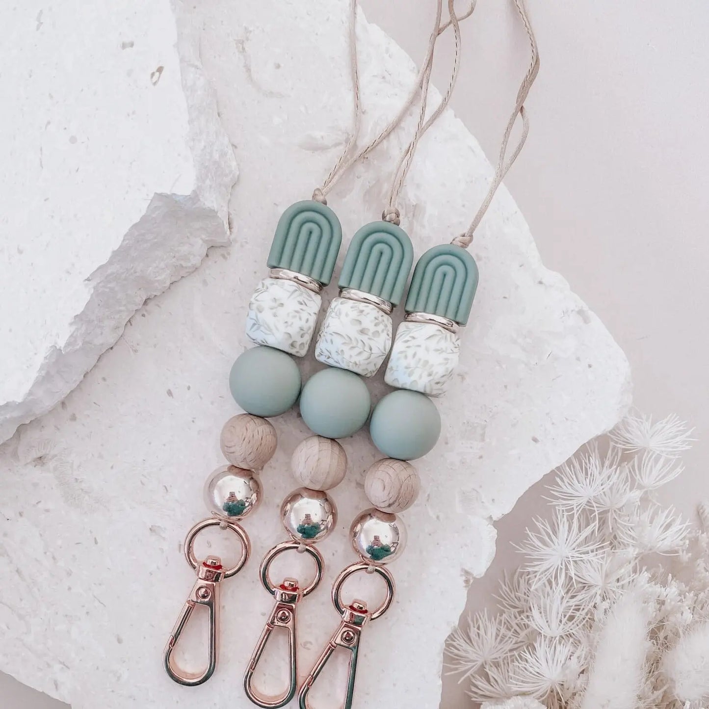 Maeve Teacher Beaded Lanyard KK Scents & Co.