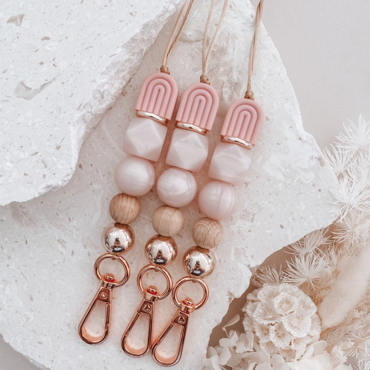 Vera Beaded Teacher Lanyard