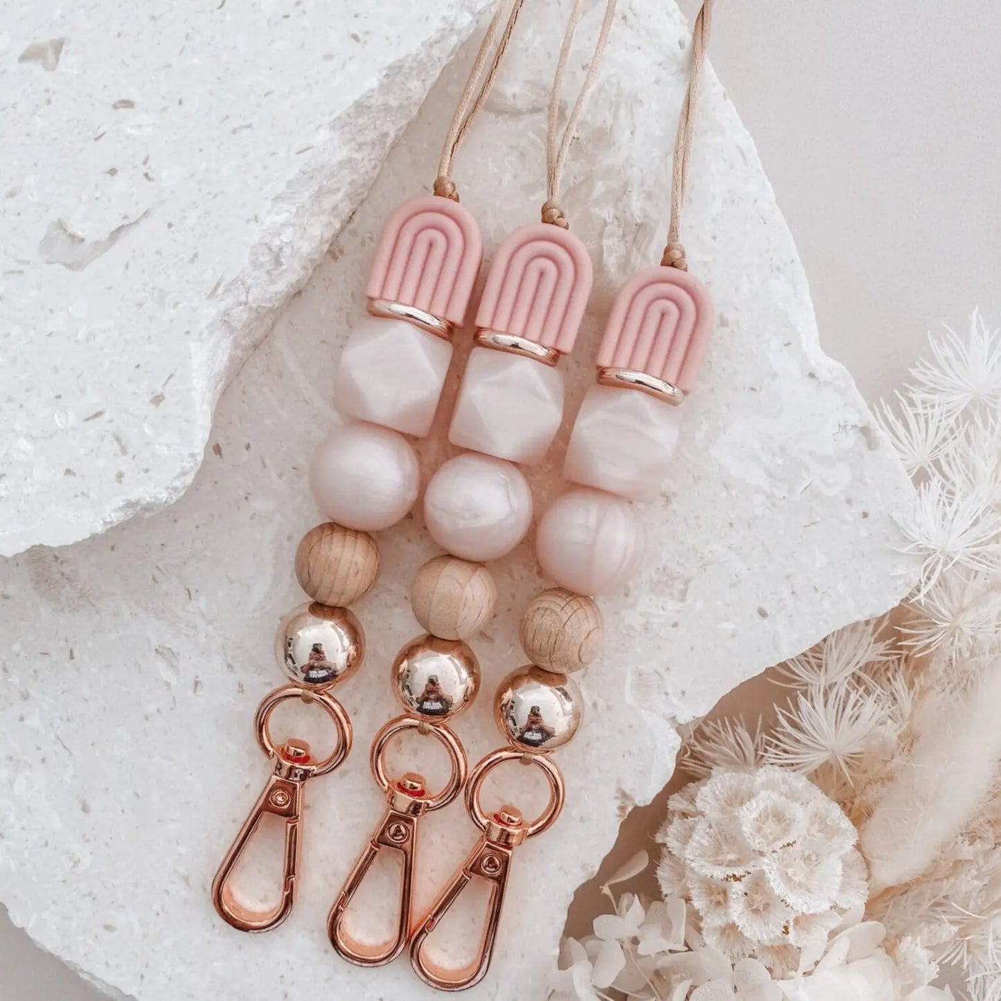Vera Beaded Teacher Lanyard KK Scents & Co.