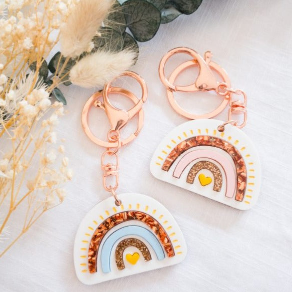 Pocketful of Sunshine Keychain