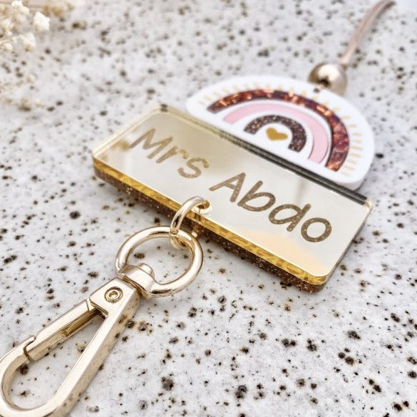 Personalised Pocketful of Sunshine Lanyard