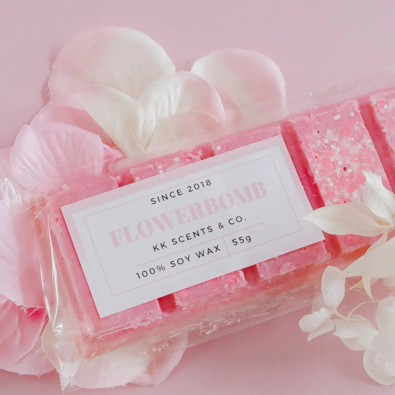 Flowerbomb soy wax melt