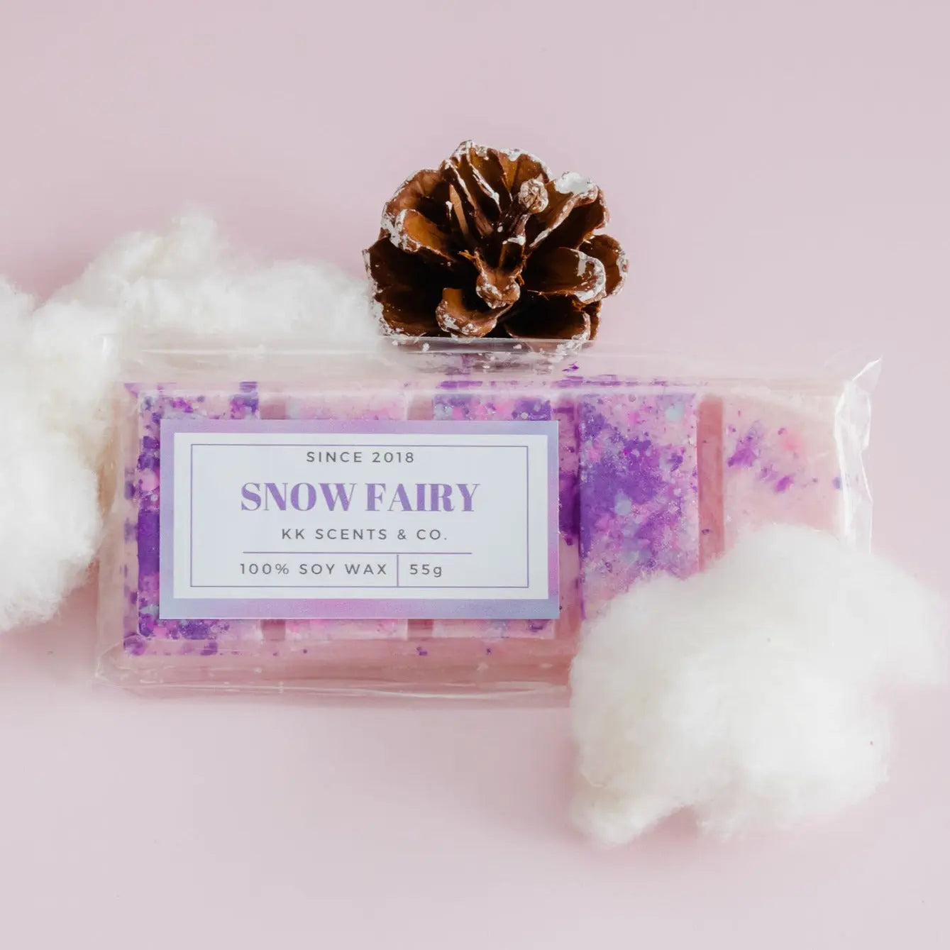 Snow Fairy Snap Bar Wax Melt KK Scents & Co.