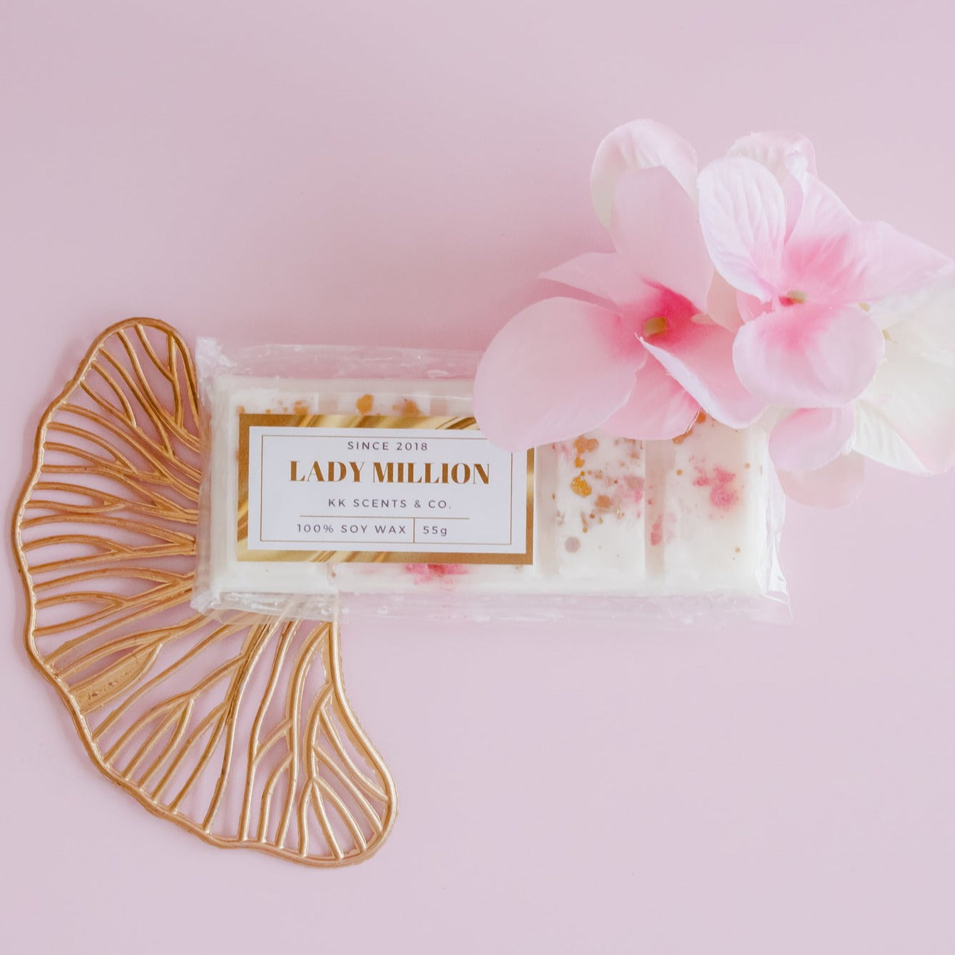 Lady million snap bar melt