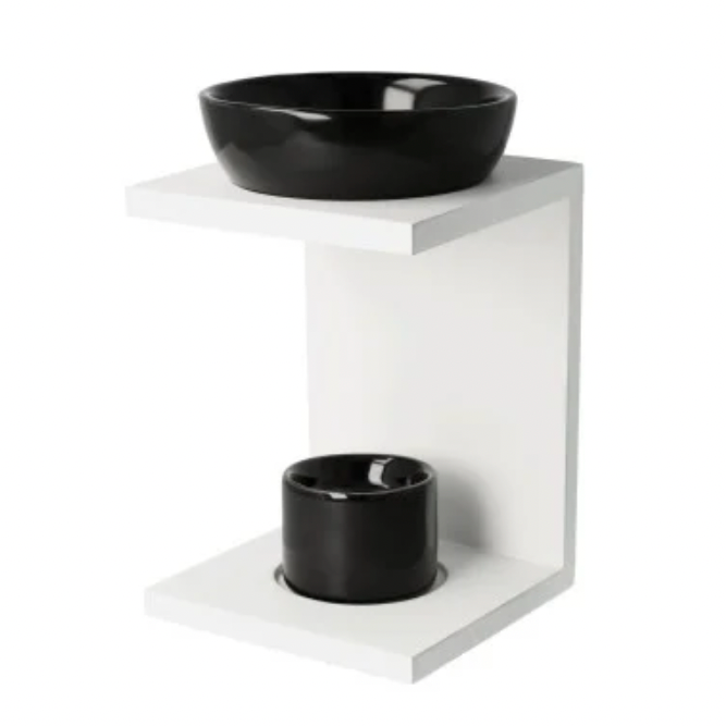 White Wax Melt Burner