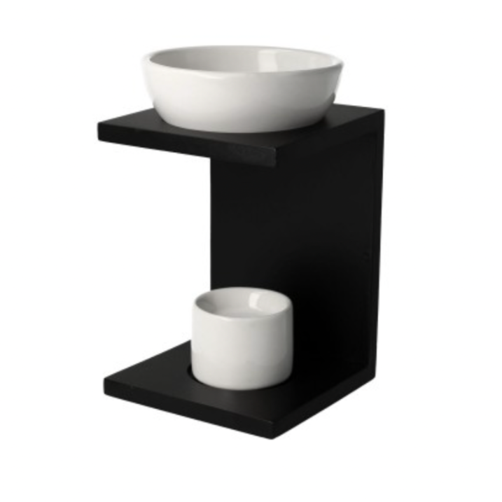 Matte Black Oil Burner