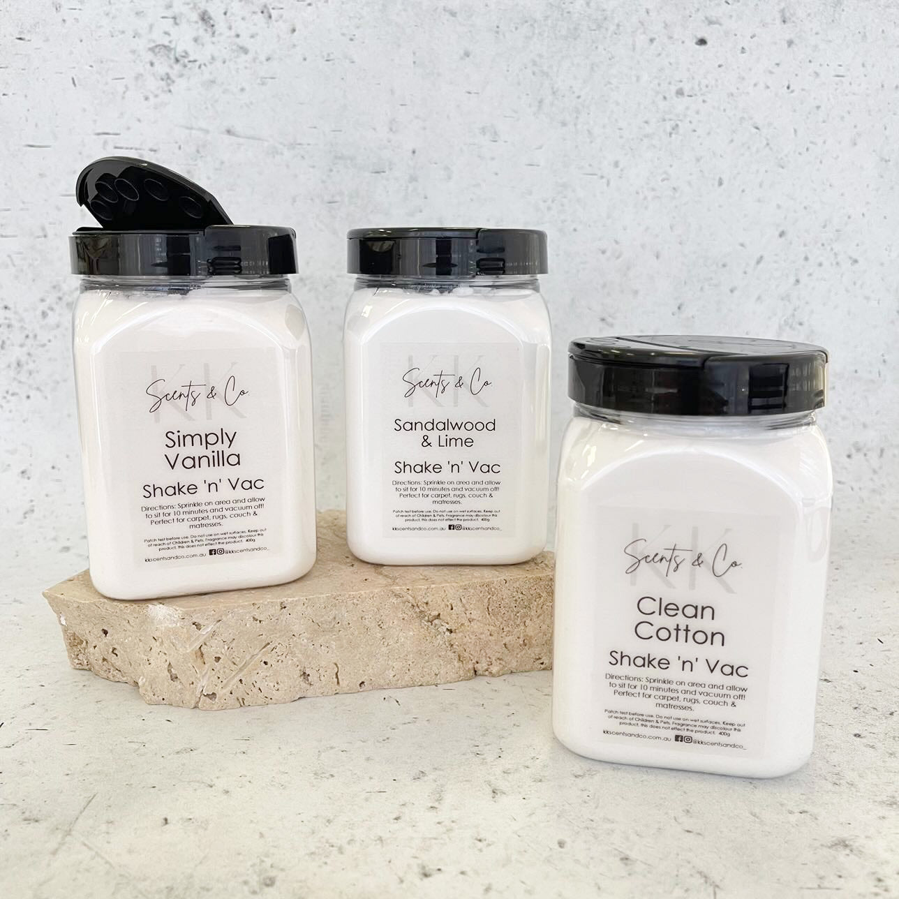 Shake ‘N’ Vac KK Scents & Co.