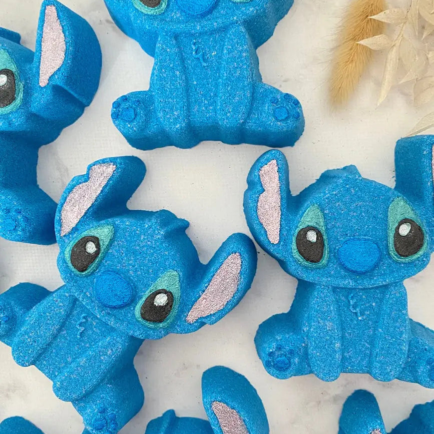 Stitch Bath Bomb KK Scents & Co.