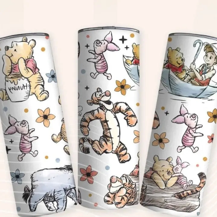 Winnie 20oz Printed Tumbler KK Scents & Co.