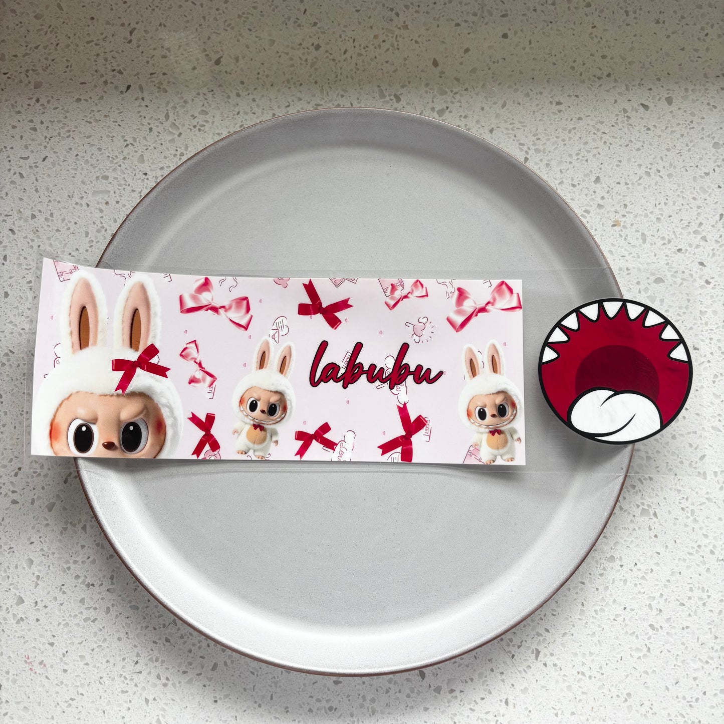 Labubu 11oz Mug Wrap