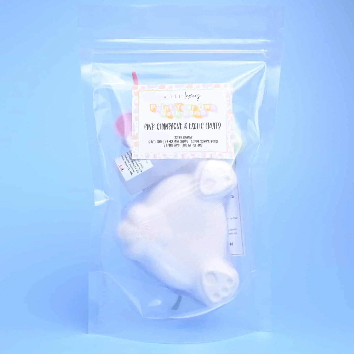 Paint Your Own Bath Bomb Kit - Easter KK Scents & Co.