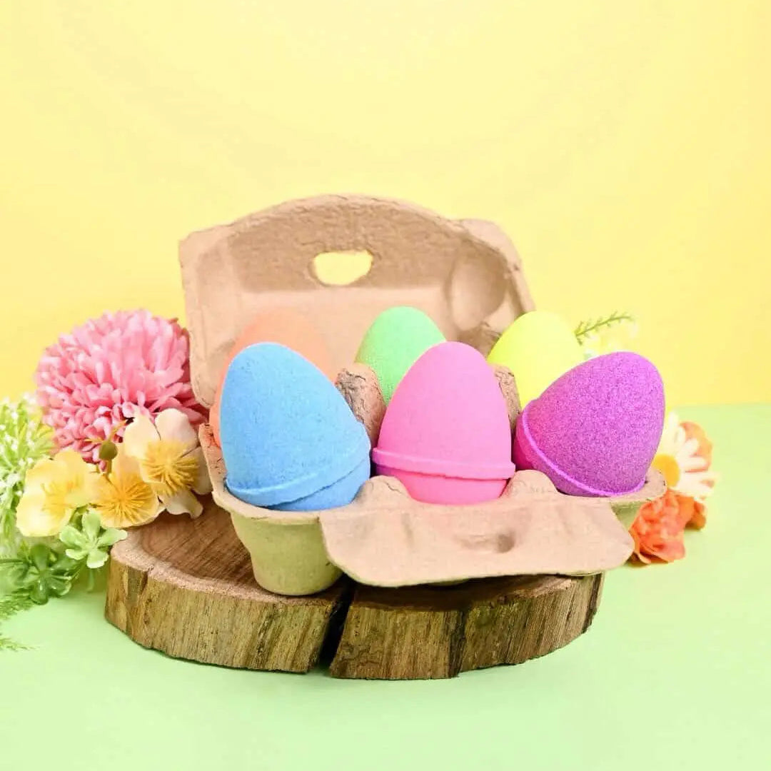 Easter Egg Carton Bath Bomb Set KK Scents & Co.