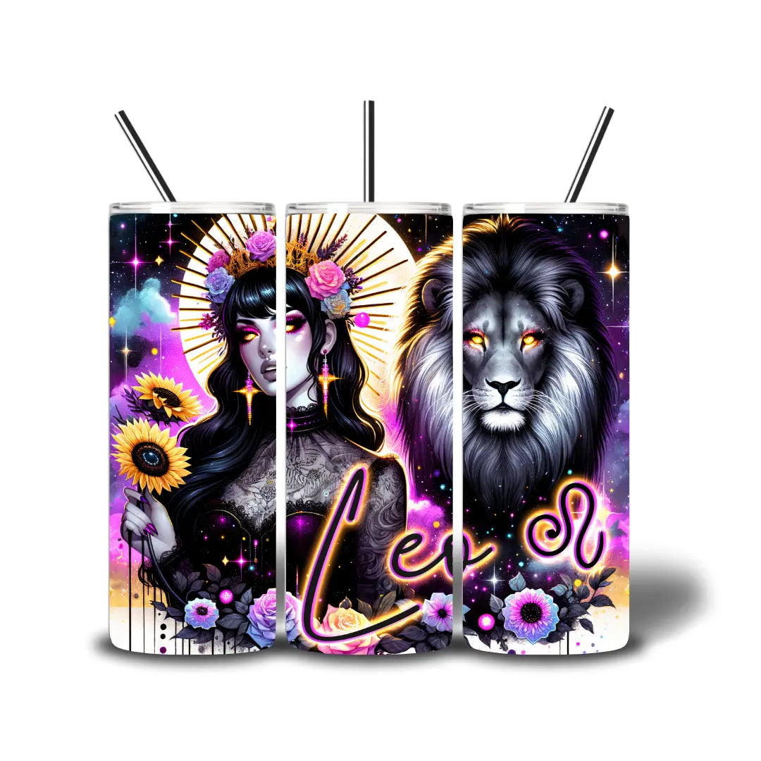 Star Sign Printed Tumbler