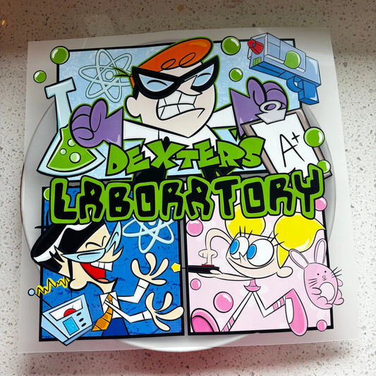 DTF Transfer - Dexters Laboratory KK Scents & Co.
