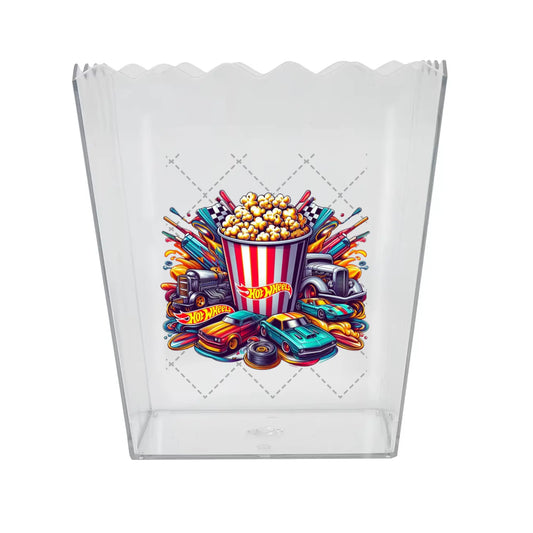 Hot Wheels Popcorn Box Decal KK Scents & Co.