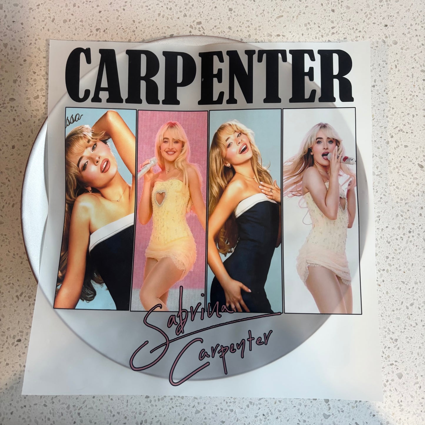 DTF Transfer - Sabrina Carpenter