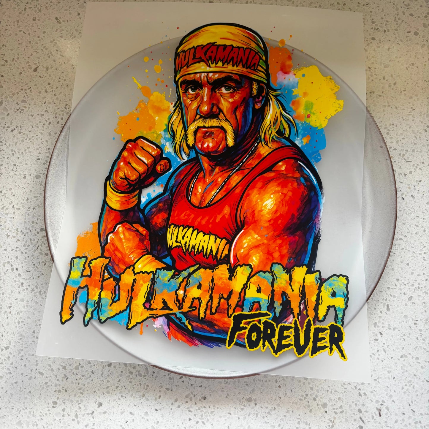 DTF Transfer - Hulkamania KK Scents & Co.