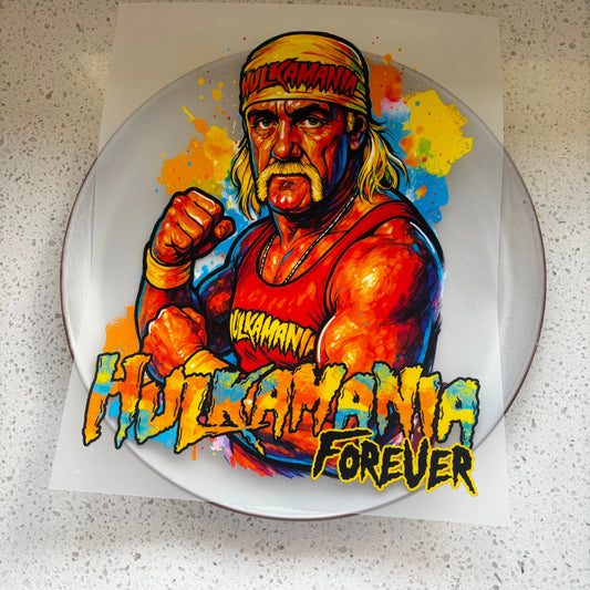 DTF Transfer - Hulkamania KK Scents & Co.