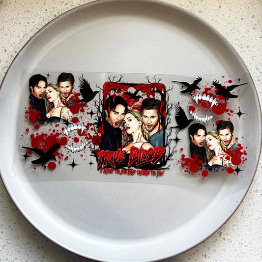 True Blood UV DTF WRAP KK Scents & Co.