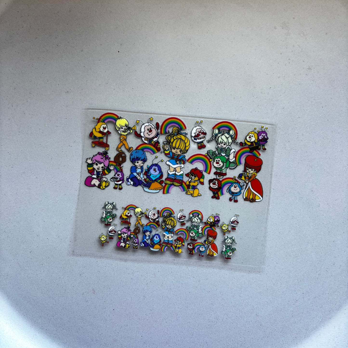 Rainbow Brite - Mini Stanley Wrap