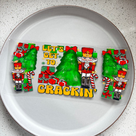 Let’s Get To Crackin UV DTF WRAP