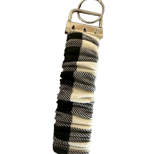 Black Gingham Wristlet KK Scents & Co.