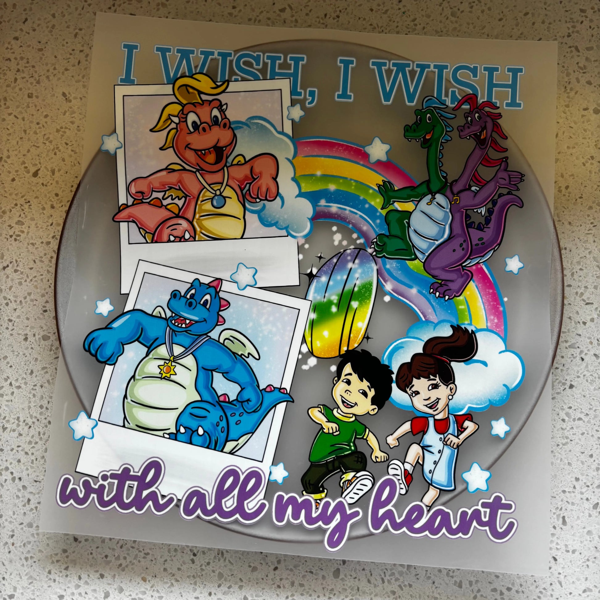 DTF Transfer - Dragon Tales KK Scents & Co.