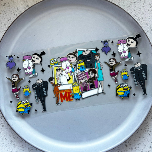 Minions UV DTF WRAP KK Scents & Co.