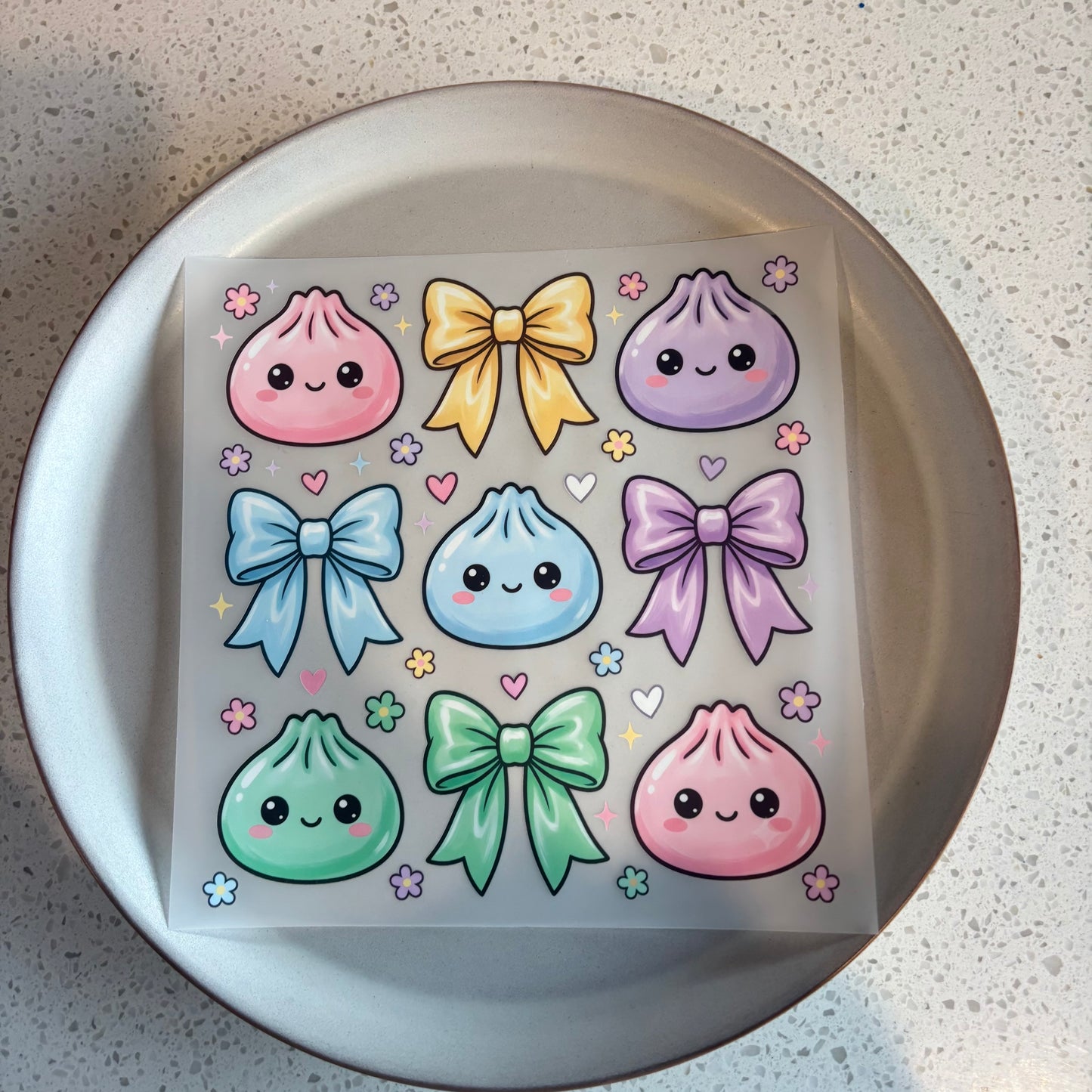 Kids DTF Transfer - Dumpling Squishies