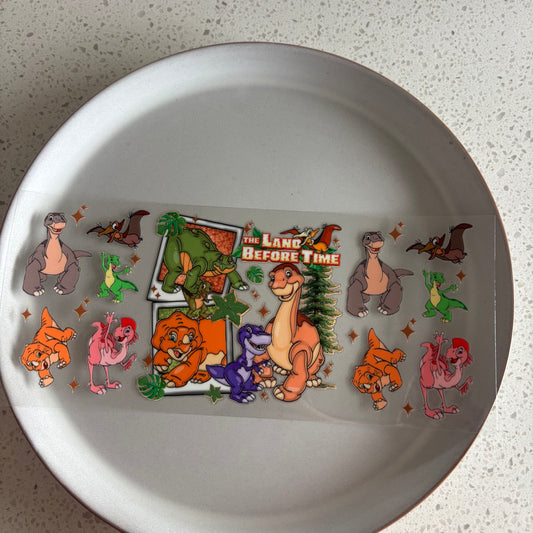 Land Before Time UV DTF WRAP