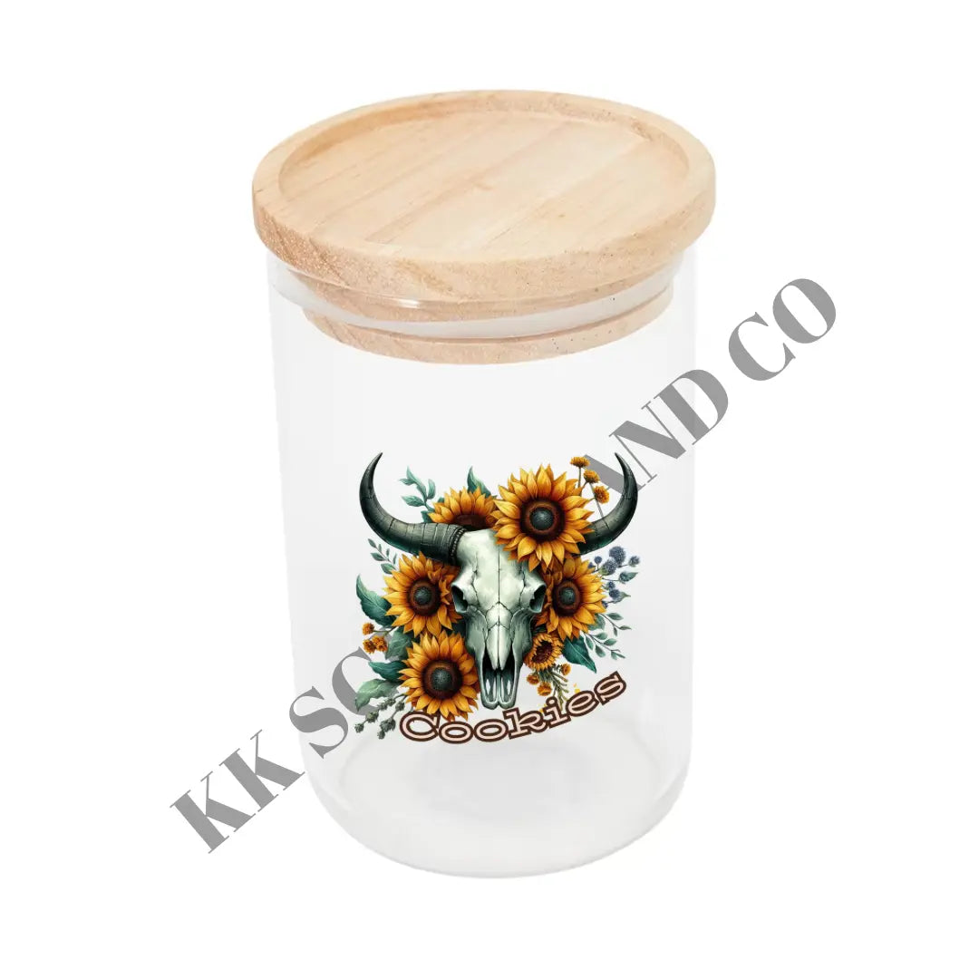 Country Canister Decal - Cookies KK Scents & Co.