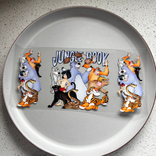 The Jungle Book UV DTF WRAP