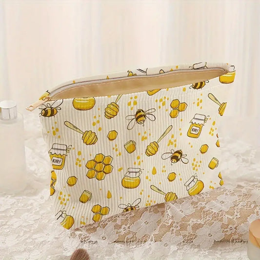 Bee Makeup Pouch