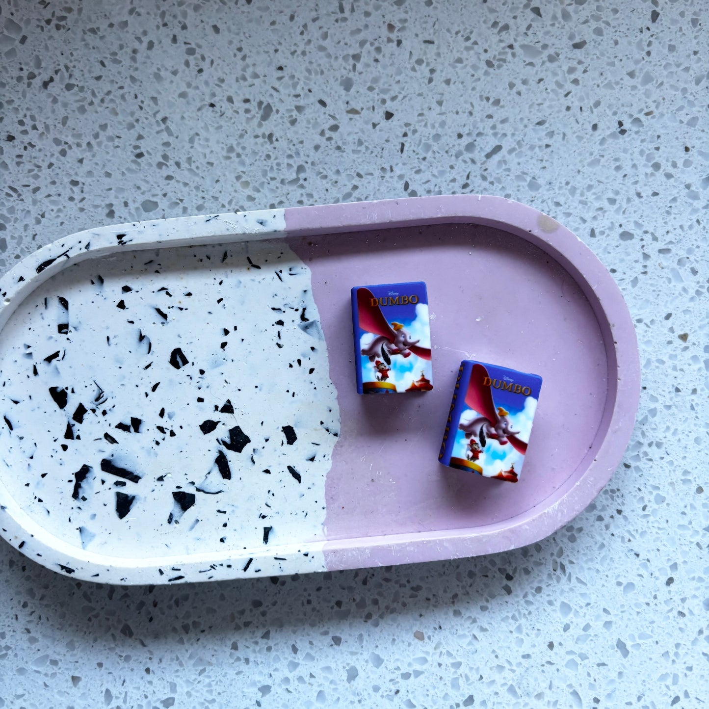 Dumbo Book Silicone Bead