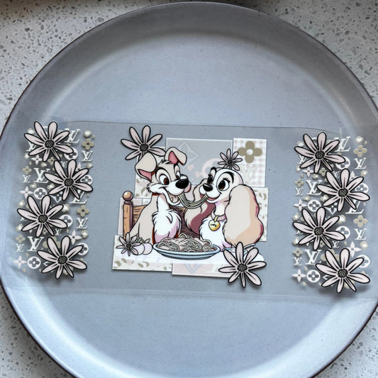 Lady And The Tramp UV DTF WRAP KK Scents & Co.