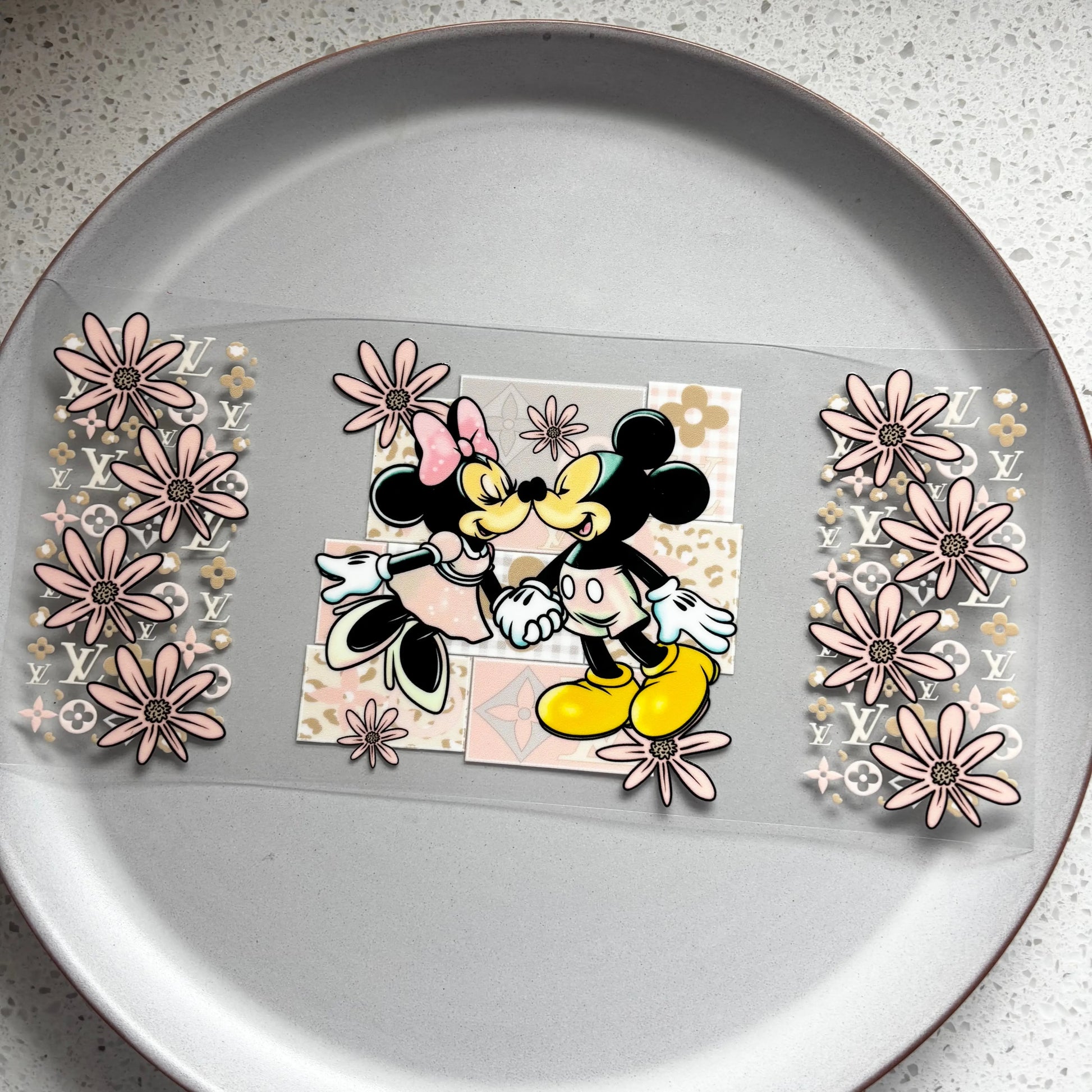 Minnie Mouse UV DTF WRAP KK Scents & Co.