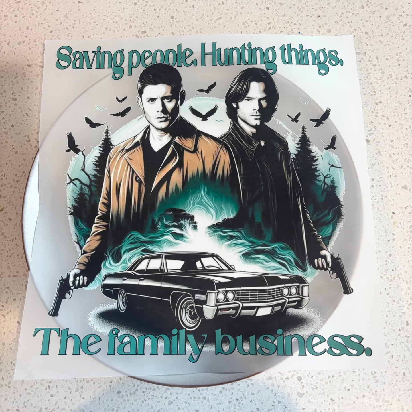 DTF Transfer - Supernatural