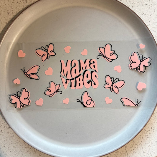 Mama Vibes UV DTF WRAP
