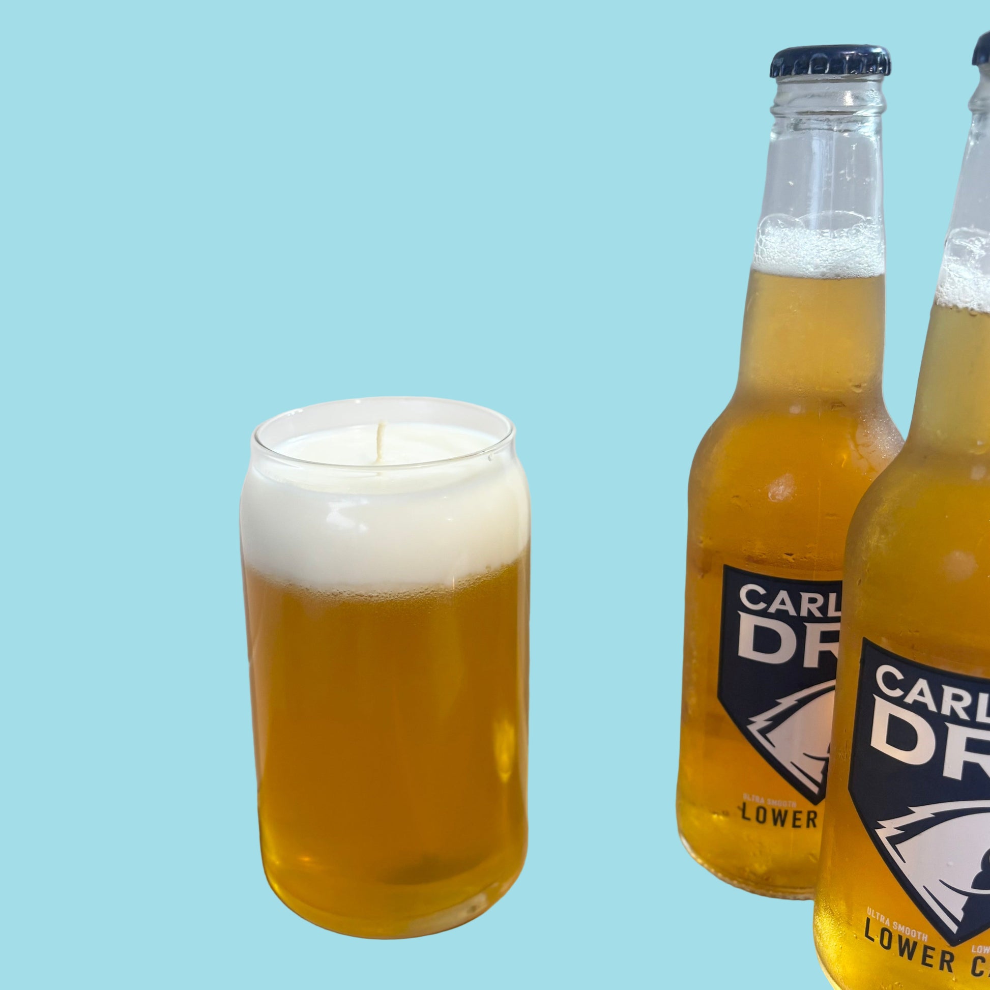 Beer candle australia