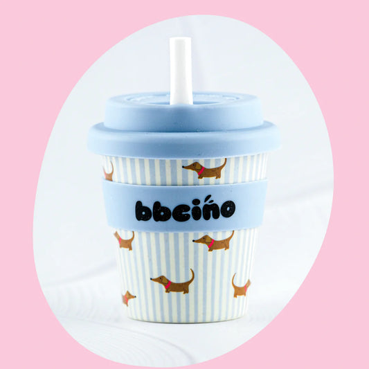 Dach In Blue Baby Chino Cup